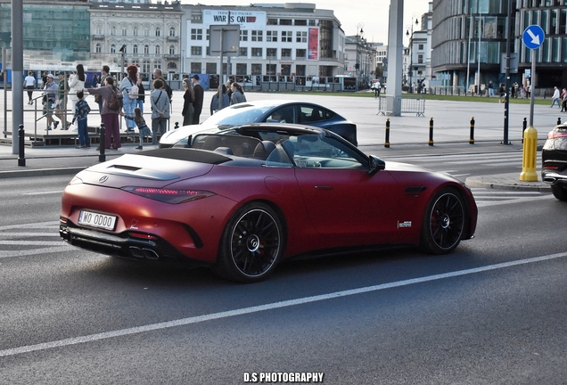 Mercedes-AMG SL 63 R232