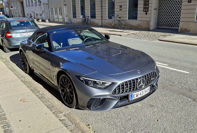 Mercedes-AMG SL 63 R232