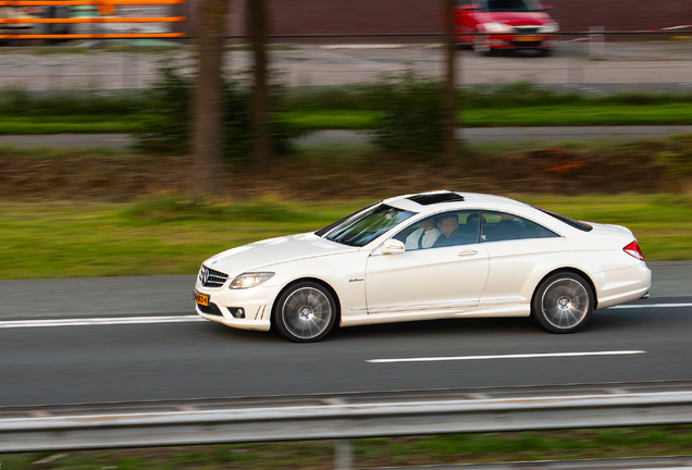 Mercedes-Benz CL 63 AMG C216