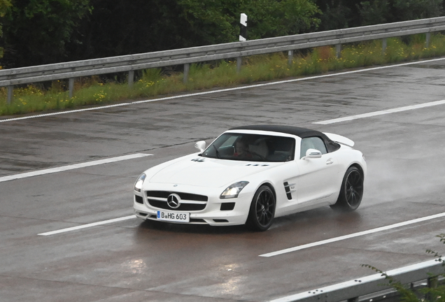 Mercedes-Benz SLS AMG Roadster