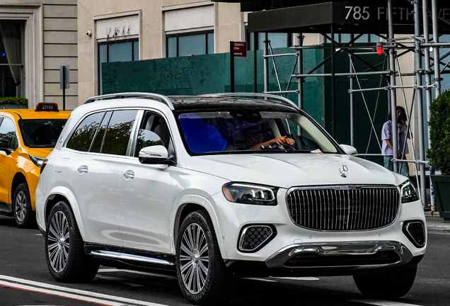 Mercedes-Maybach GLS 600 X167 2024