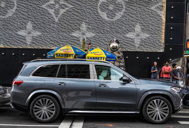 Mercedes-Maybach GLS 600 X167