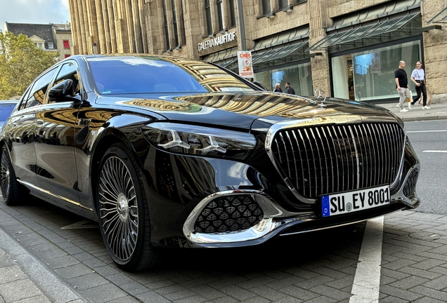 Mercedes-Maybach S 680 X223 2026