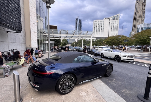 Mercedes-Maybach SL 680 R232 Monogram Series