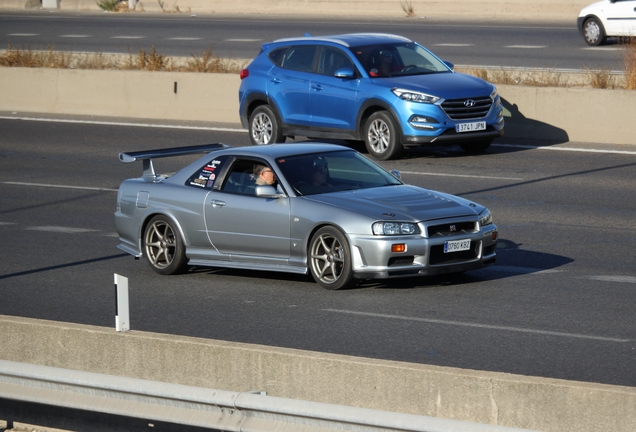 Nissan Skyline R34