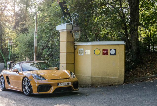 Porsche 718 Spyder