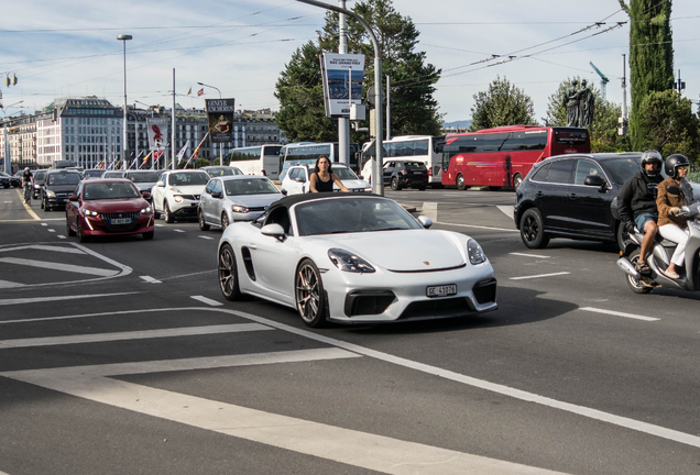 Porsche 718 Spyder