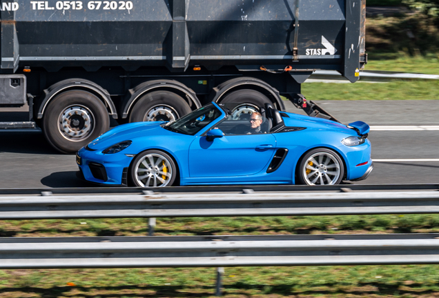 Porsche 718 Spyder
