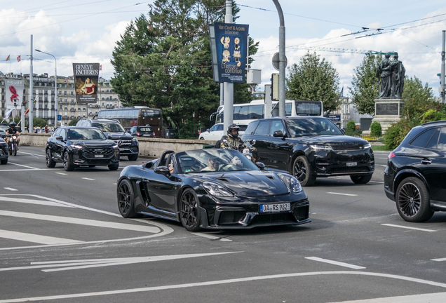 Porsche 718 Spyder RS