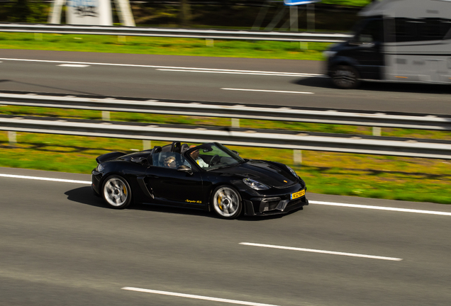 Porsche 718 Spyder RS Weissach Package