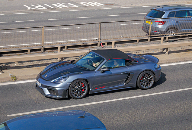 Porsche 718 Spyder RS Weissach Package
