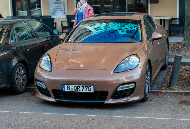 Porsche 970 Panamera Turbo MkI