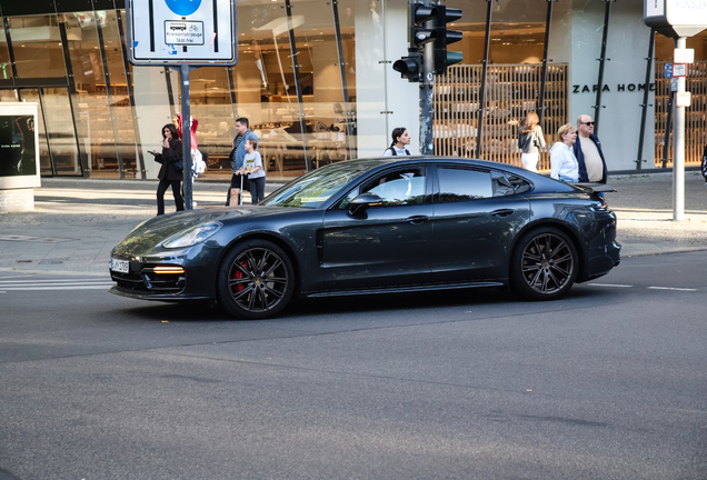 Porsche 971 Panamera GTS MkII