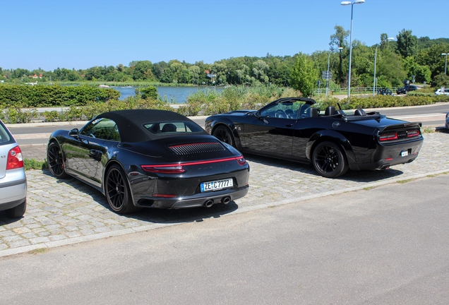 Porsche 991 Carrera 4 GTS Cabriolet MkII