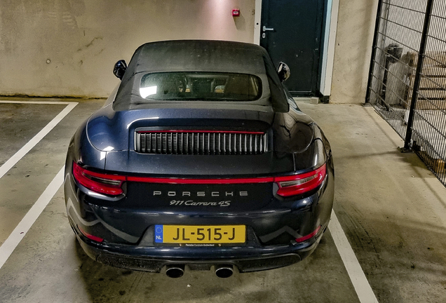 Porsche 991 Carrera 4S Cabriolet MkII