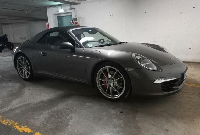 Porsche 991 Carrera S Cabriolet MkI