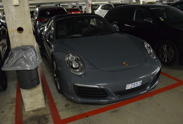 Porsche 991 Carrera S Cabriolet MkII