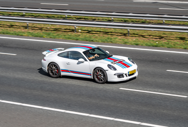 Porsche 991 Carrera S MkI Martini Racing Edition