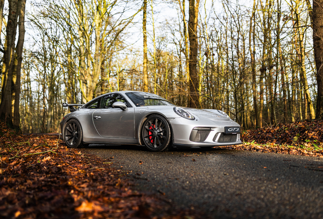 Porsche 991 GT3 MkII