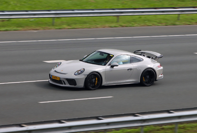 Porsche 991 GT3 MkII