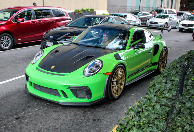 Porsche 991 GT3 RS MkII Weissach Package