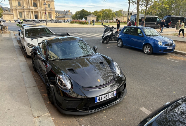 Porsche 991 GT3 RS MkII Weissach Package