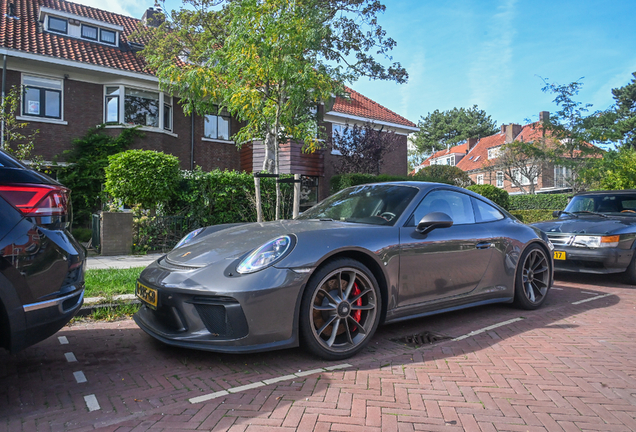 Porsche 991 GT3 Touring