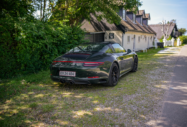Porsche 991 Targa 4 GTS MkII