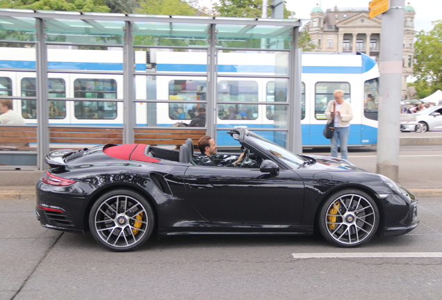 Porsche 991 Turbo Cabriolet MkII