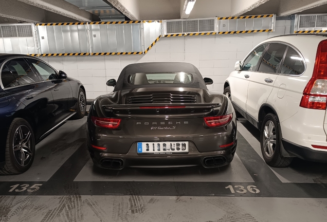 Porsche 991 Turbo S Cabriolet MkI