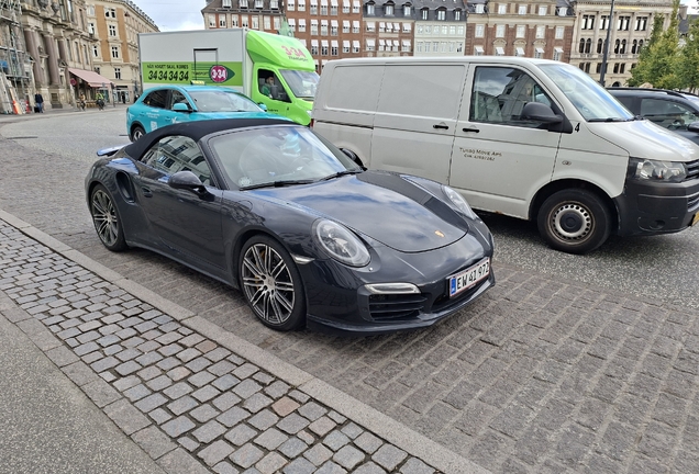 Porsche 991 Turbo S Cabriolet MkI