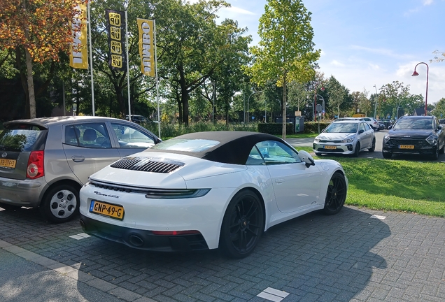 Porsche 992 Carrera 4 GTS Cabriolet MkI
