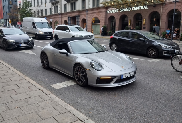 Porsche 992 Carrera 4 GTS Cabriolet MkI