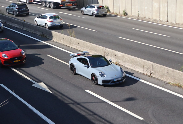 Porsche 992 Carrera 4 GTS MkI