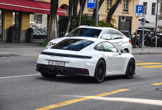 Porsche 992 Carrera 4 GTS MkII