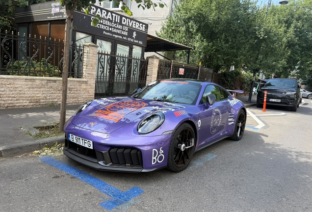 Porsche 992 Carrera 4 GTS MkII Transfăgărășan Tribute