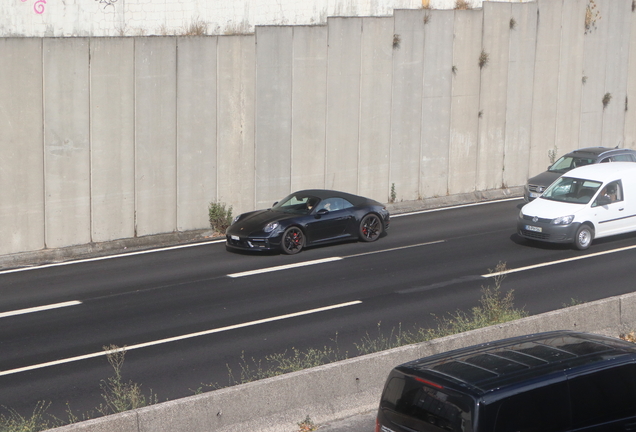 Porsche 992 Carrera 4S Cabriolet MkI