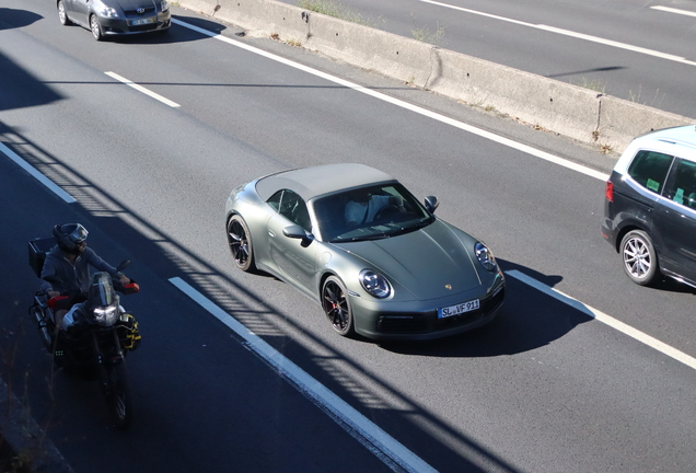 Porsche 992 Carrera 4S Cabriolet MkI