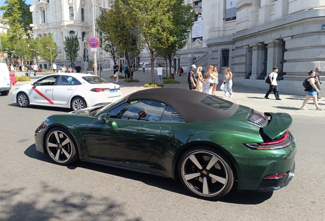 Porsche 992 Carrera 4S Cabriolet MkI