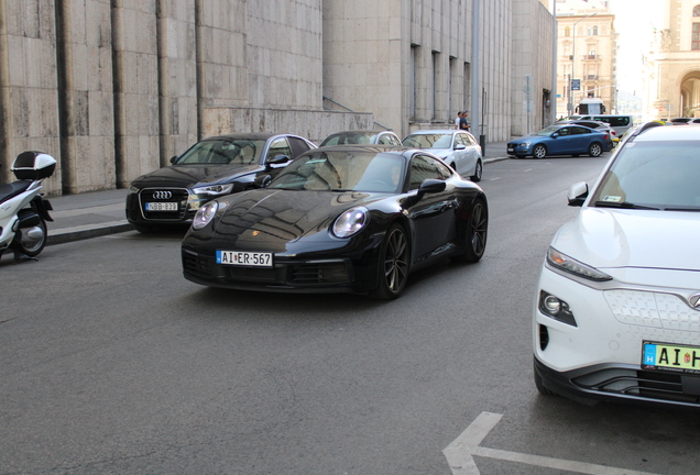 Porsche 992 Carrera 4S MkI