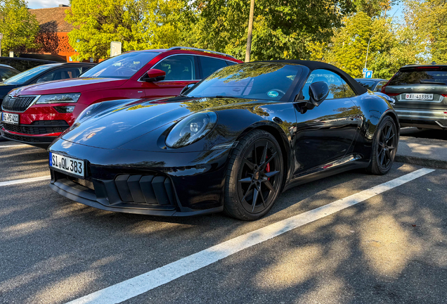 Porsche 992 Carrera GTS Cabriolet MkII