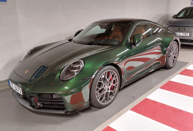 Porsche 992 Carrera S MkII