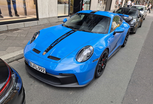 Porsche 992 GT3 MkI