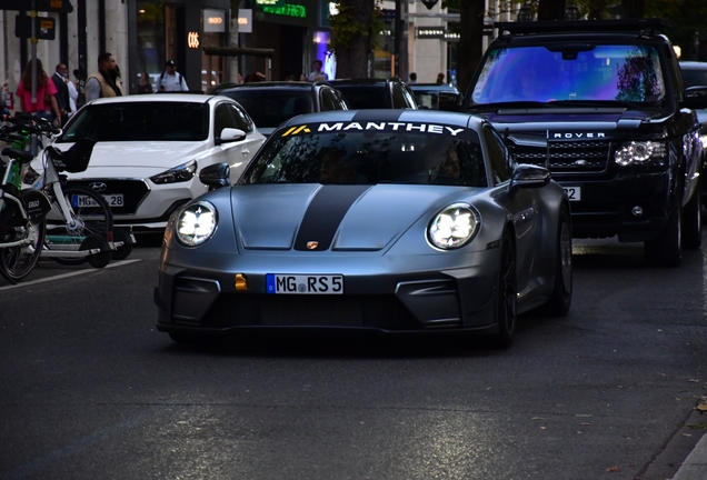 Porsche 992 GT3 MkII Manthey Racing