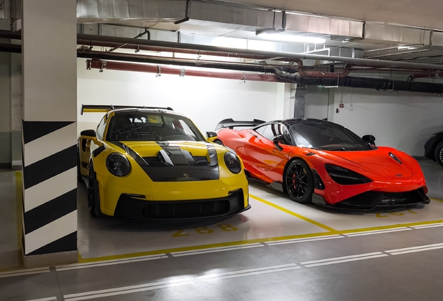 Porsche 992 GT3 RS MkI Weissach Package