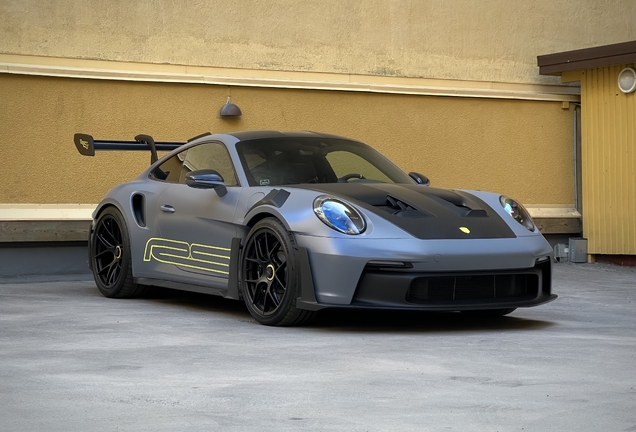 Porsche 992 GT3 RS MkI Weissach Package