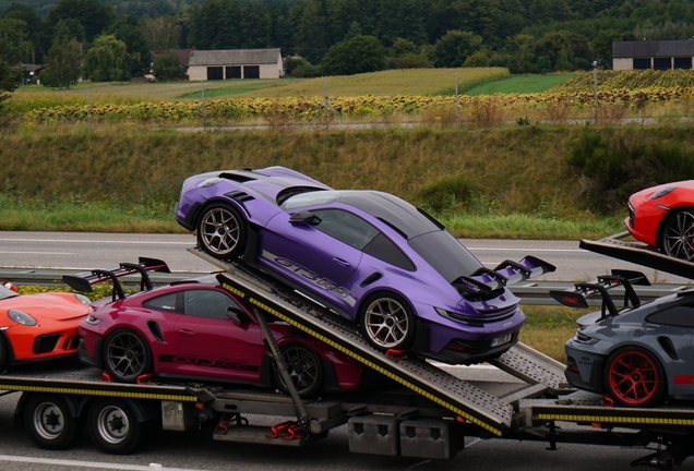 Porsche 992 GT3 RS MkI Weissach Package