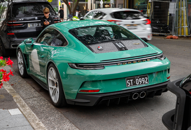 Porsche 992 S/T