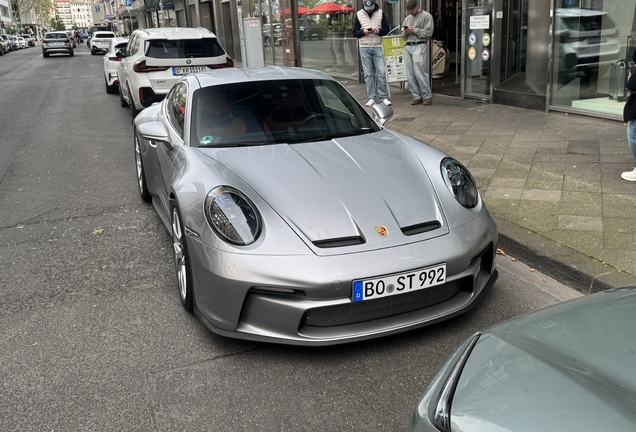 Porsche 992 S/T