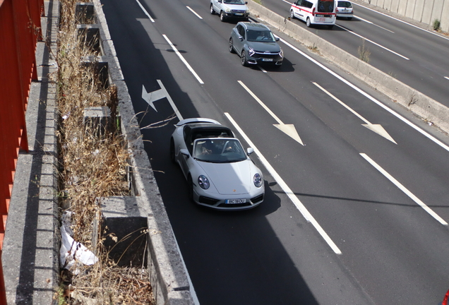 Porsche 992 Targa 4 GTS MkI